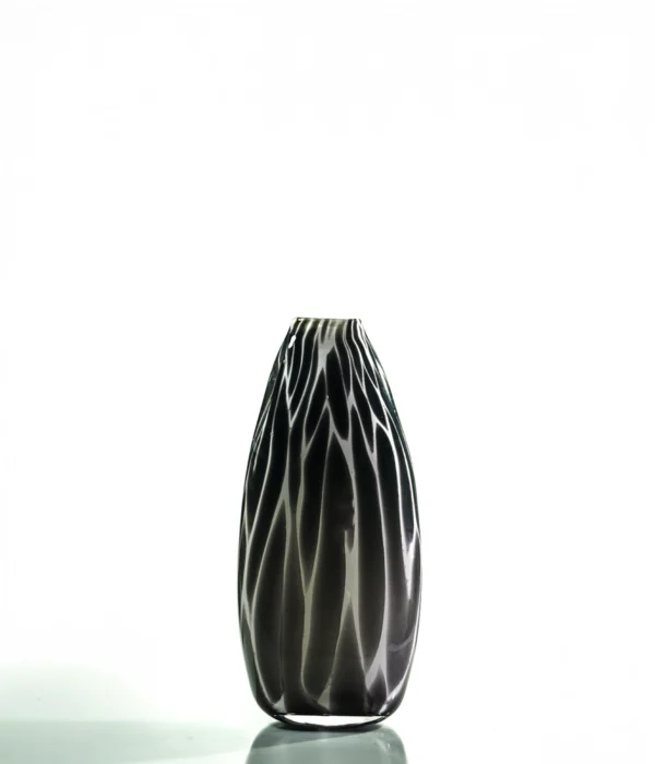 Savanna Zebra vase
