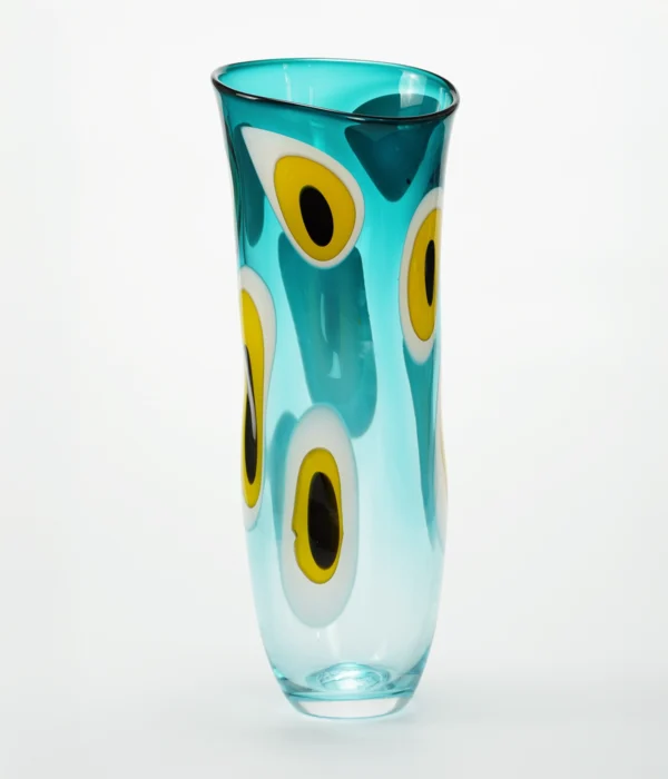 Nazar Değmesin Wide Vase