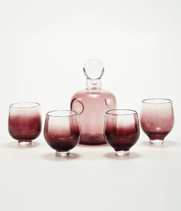Sake Karaf Seti Violet