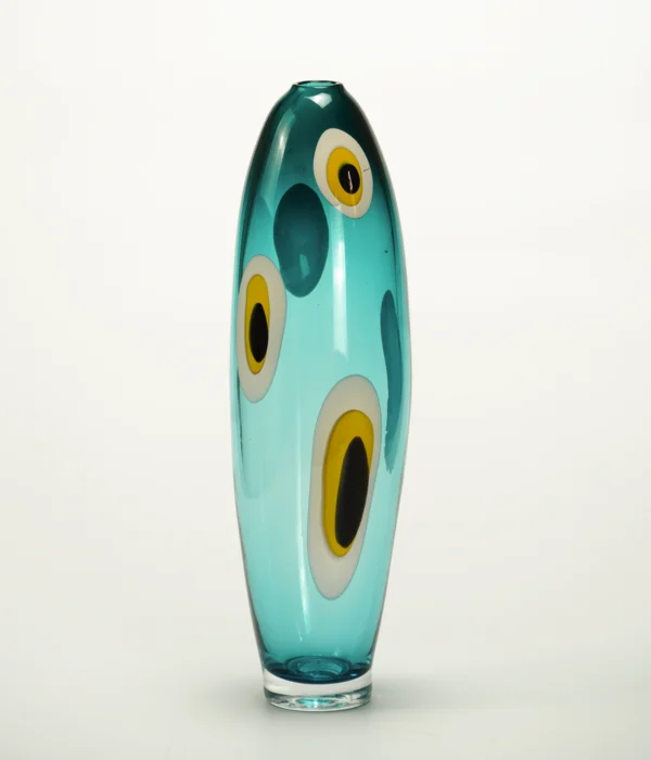 Nazar Değmesin Tall Form Vase