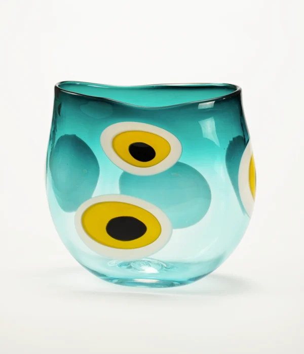 Nazar Değmesin Slim Tall Vase